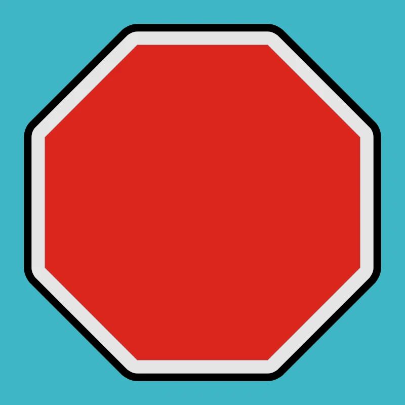 verkehrsschild - für eigenen text