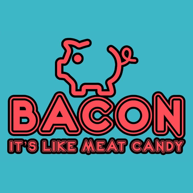 Bacon It's Like Meat Candy 3