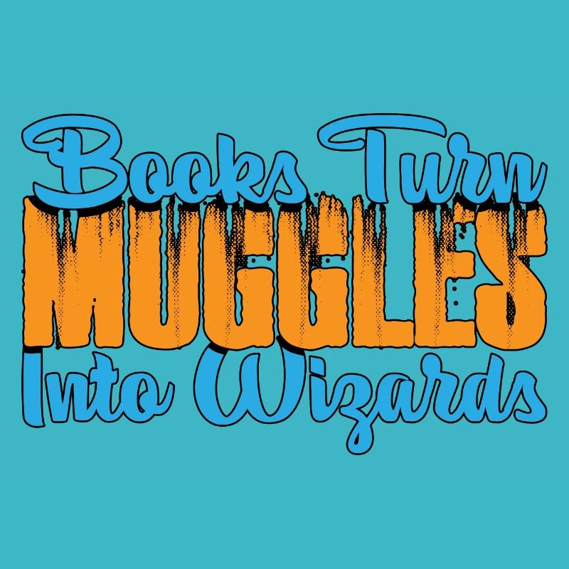 Books Turn Muggles Into Wizards 3