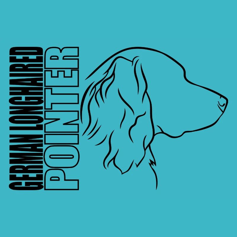 German Longhaired Pointer Profile Dogs Wilsigns