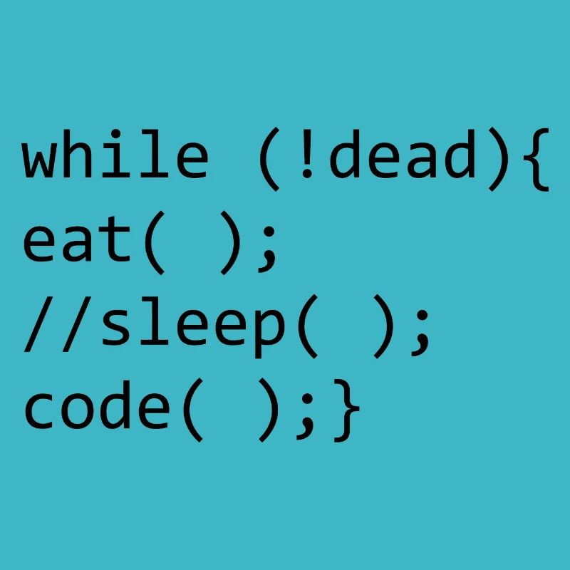 Alors que Dead Eat Sleep Code 3
