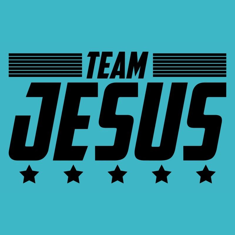 Team Jesus Gemeinde Liebe Gott | Farbe änderbar