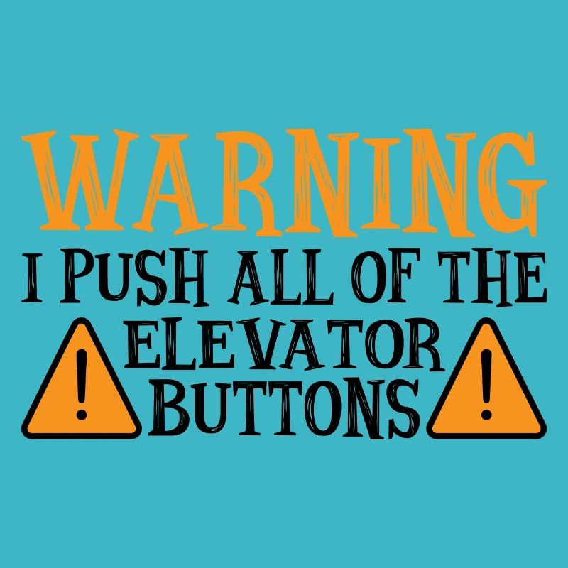 Warning I Push All Of The Elevator Buttons 9