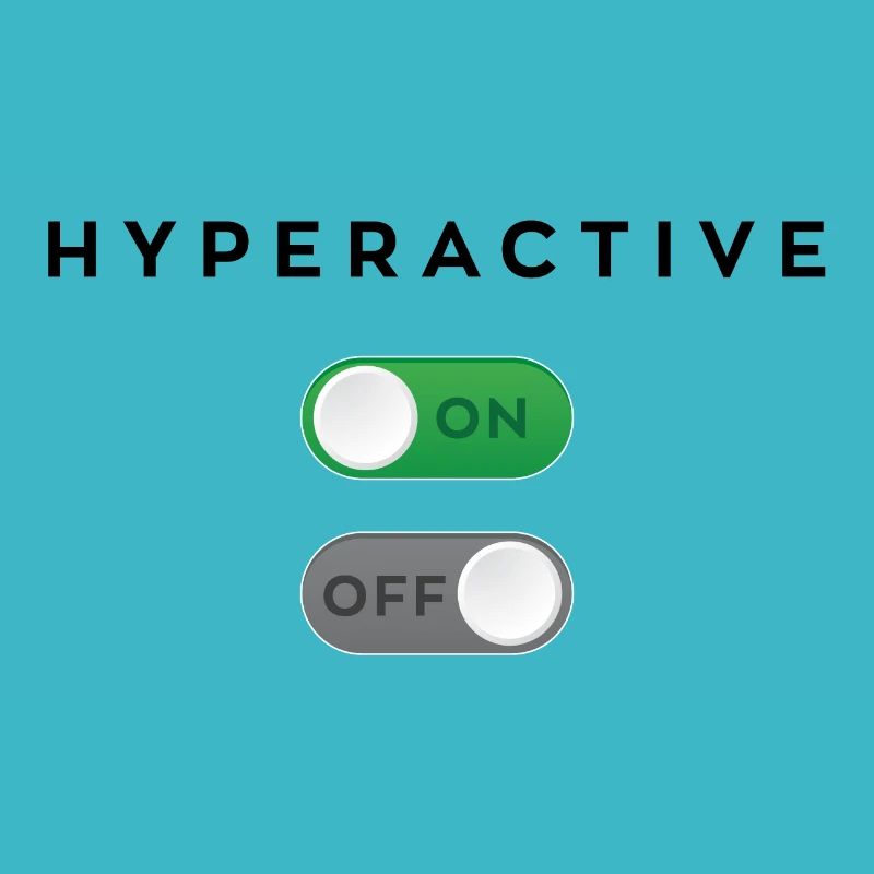 Hyperaktive Mode on