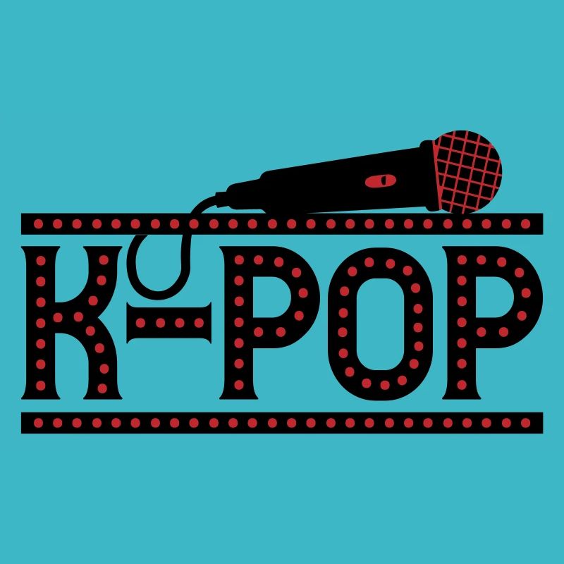 K-POP. K-Pop Microphone | Colors can be changed