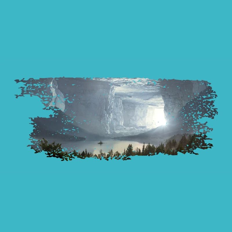 Fantasy cave