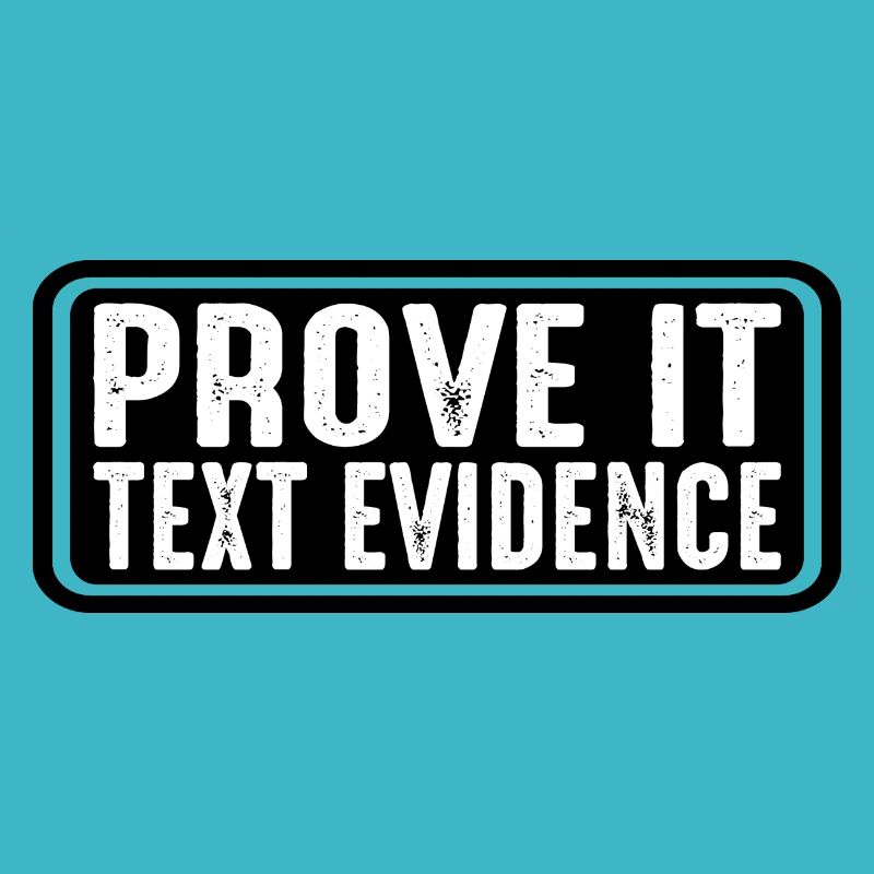 Prouvez-le, preuve textuelle 32