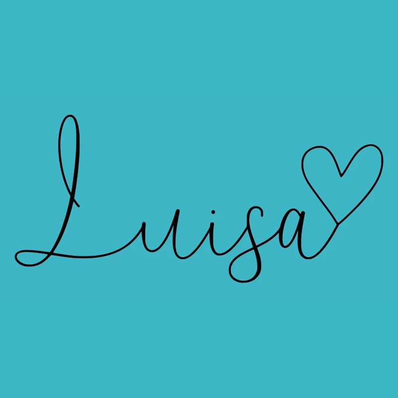 Luisa Surname First Name Girl