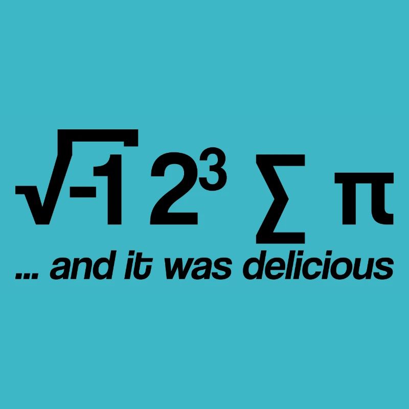 I Ate Some Pie And It Was Delicious