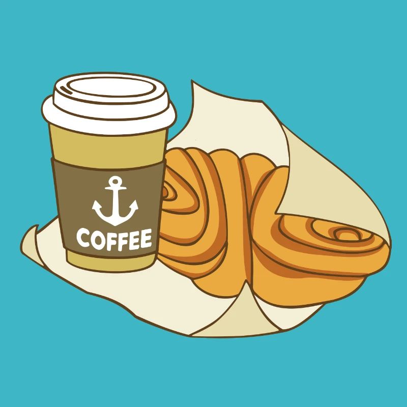 Franzbrötchen & Kaffee