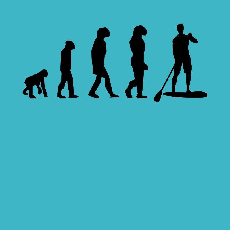 Évolution de la planche à pagaie Paddleboard Paddle