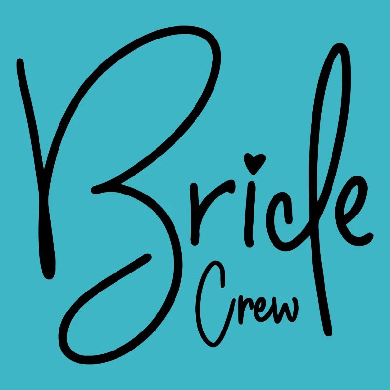 BRIDE CREW TEAM BRIDE BACHELORETTE PARTY