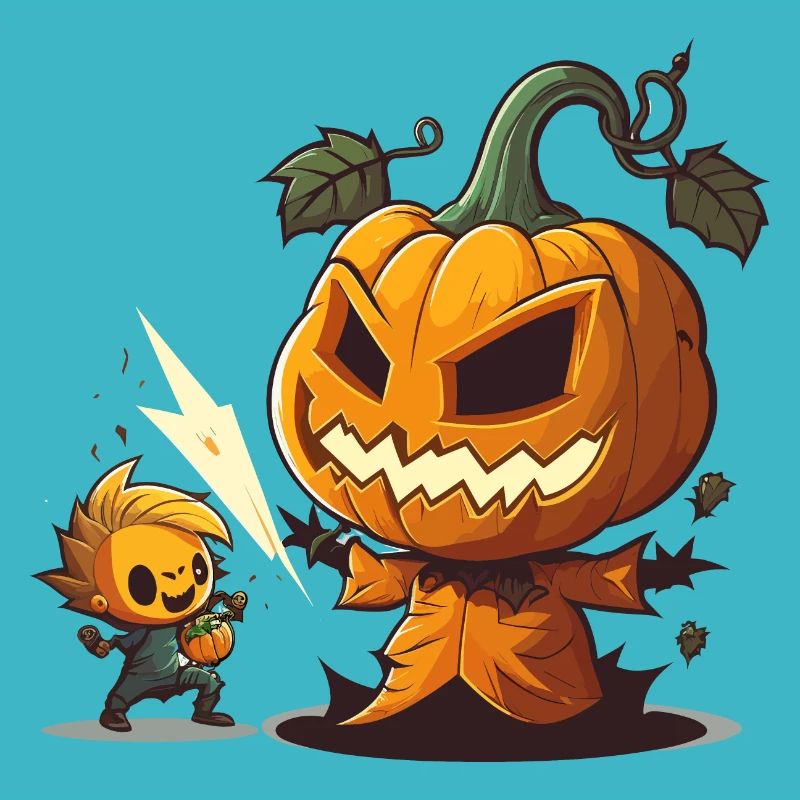 Sculpture de citrouille Pro