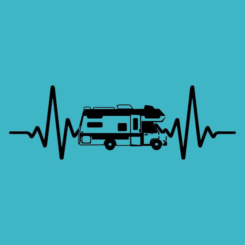 Heartbeat Panel Van Motorhome | Couleur changeable