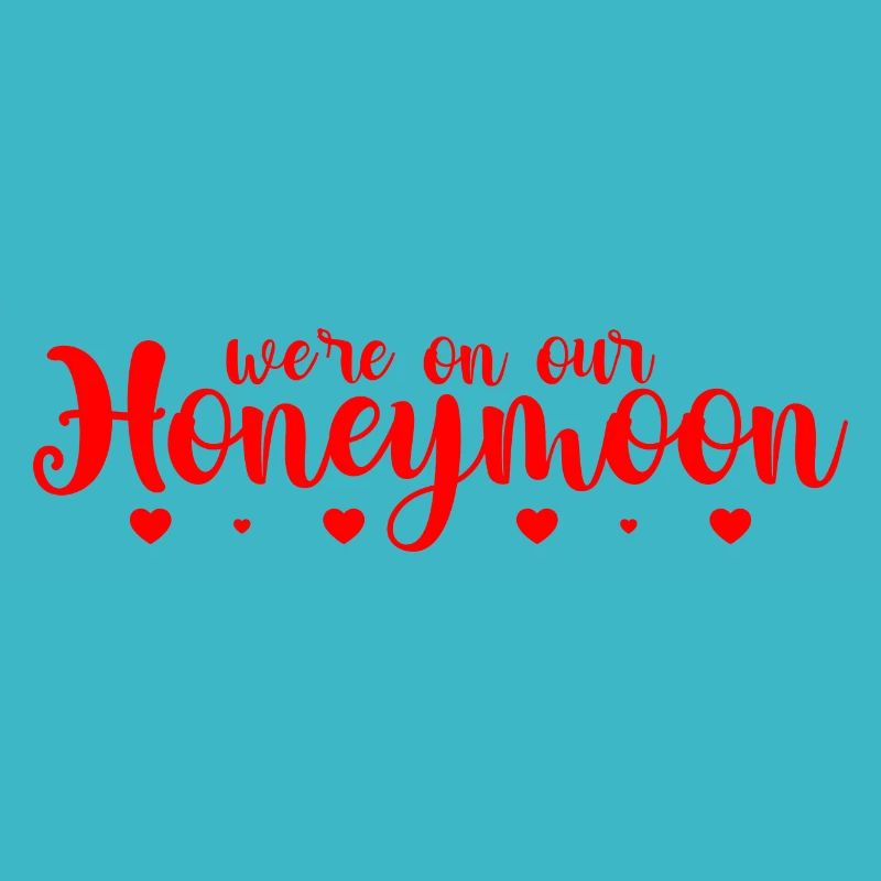 We're On Our Honeymoon