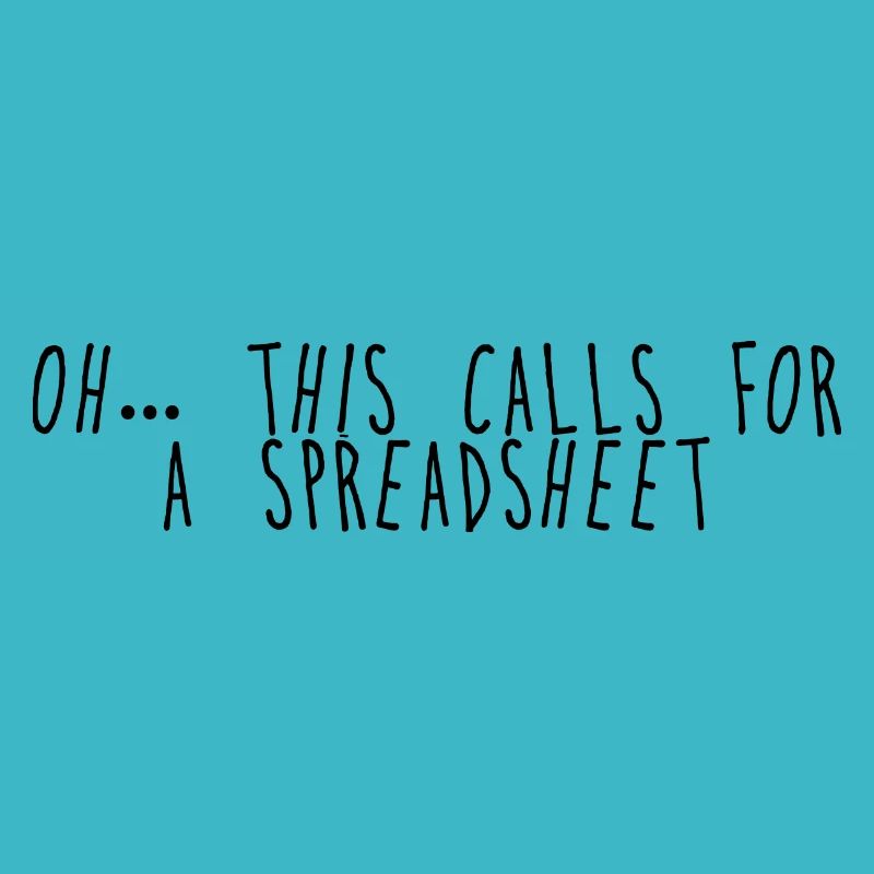 These Calls For A Spreadsheet 3