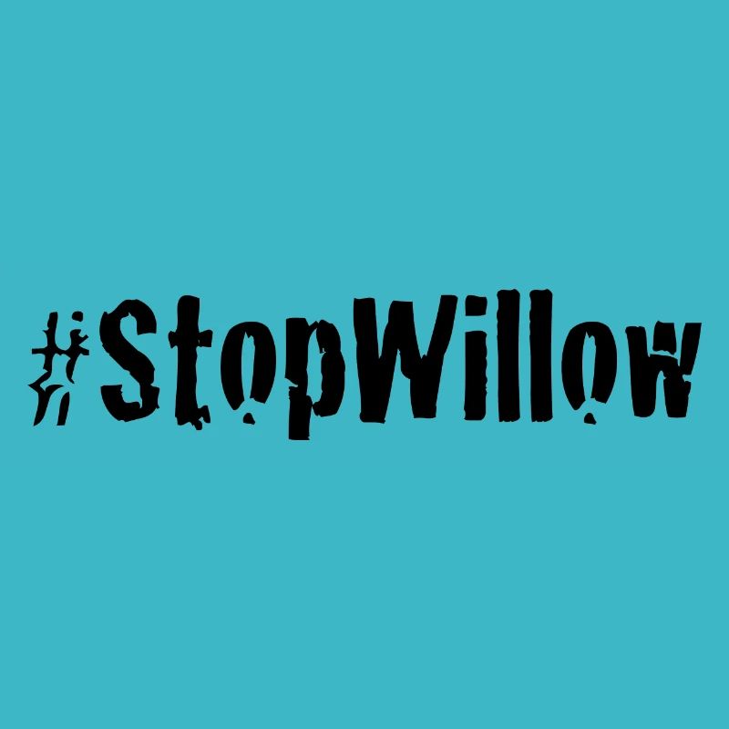 Protect Our Planet Preserve Future Stop Willow