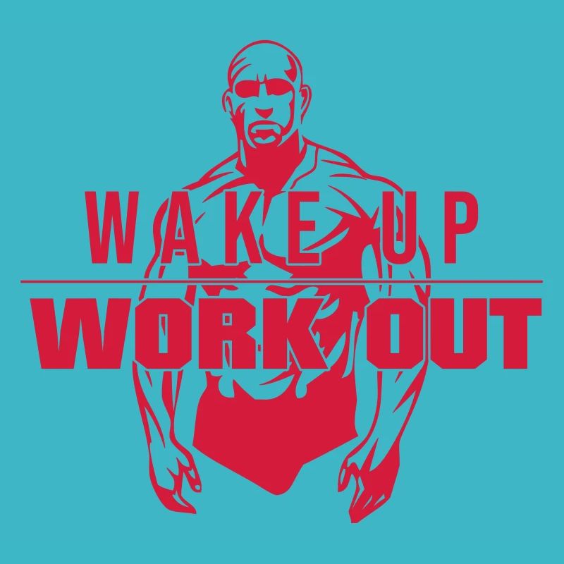 WAKE UP - WORK OUT (v)