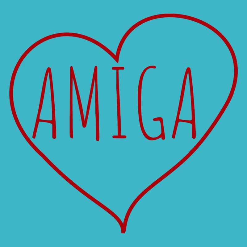 Amiga Herz