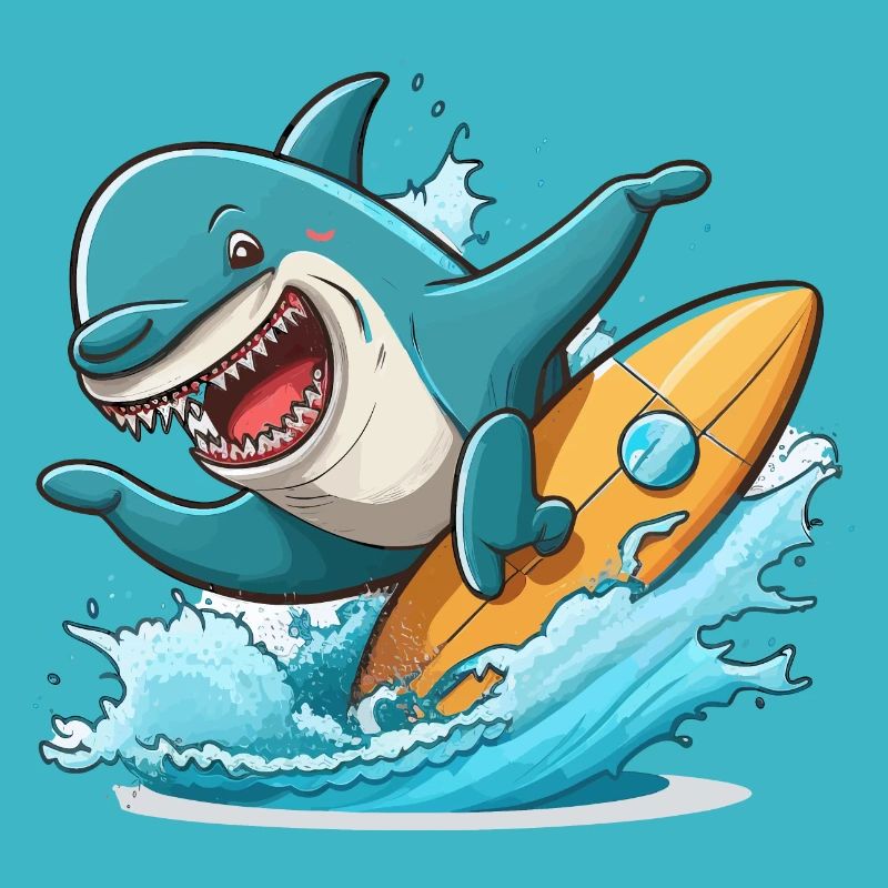 Surfeur de requins