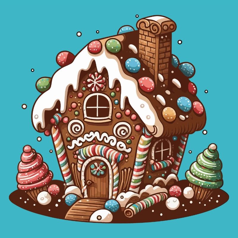 Sweet Gingerbread Abode
