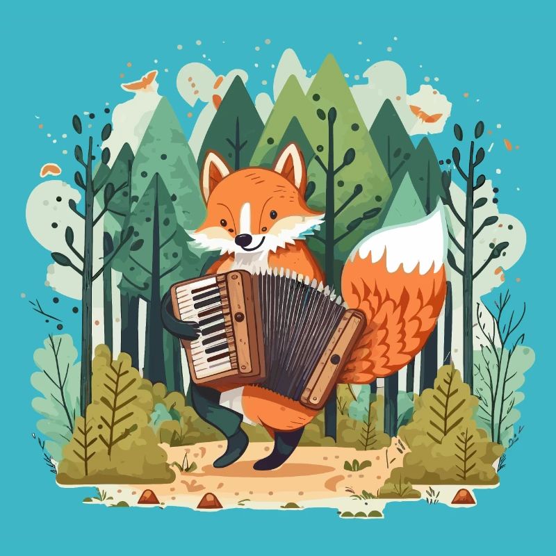 Musical Fox