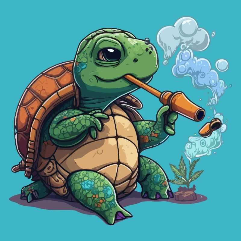 Toking Turtle