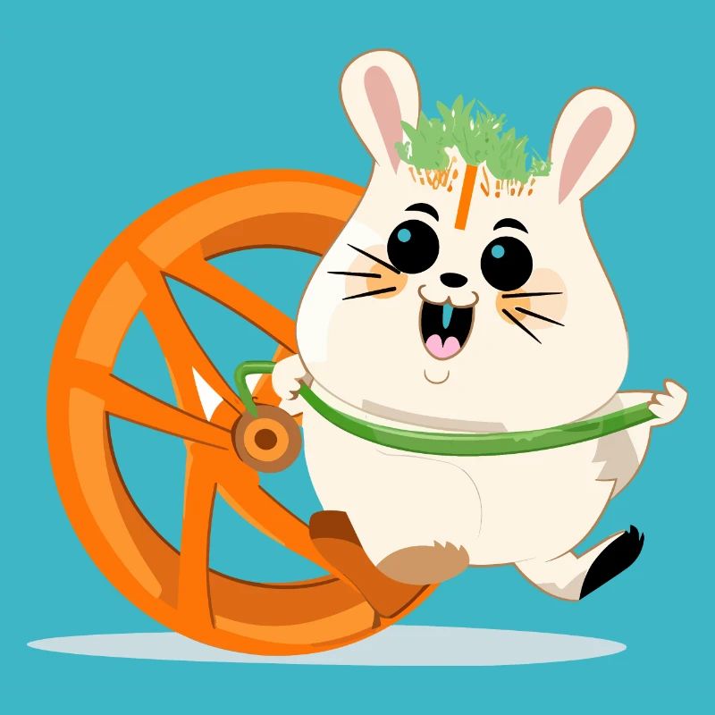 Hamster amateur de collations