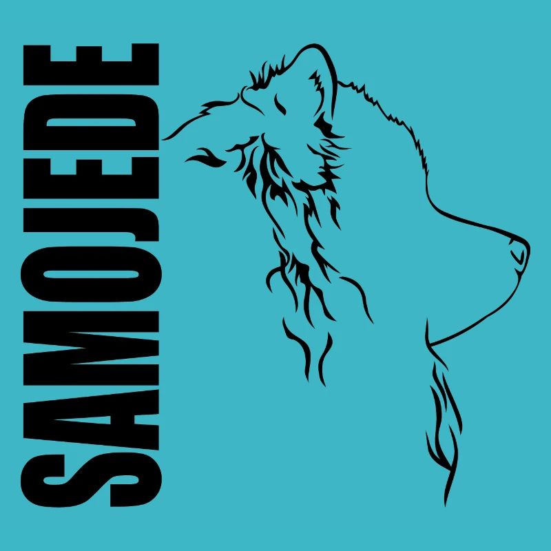 SAMOJEDE Profil Chiens Chien Wilsigns
