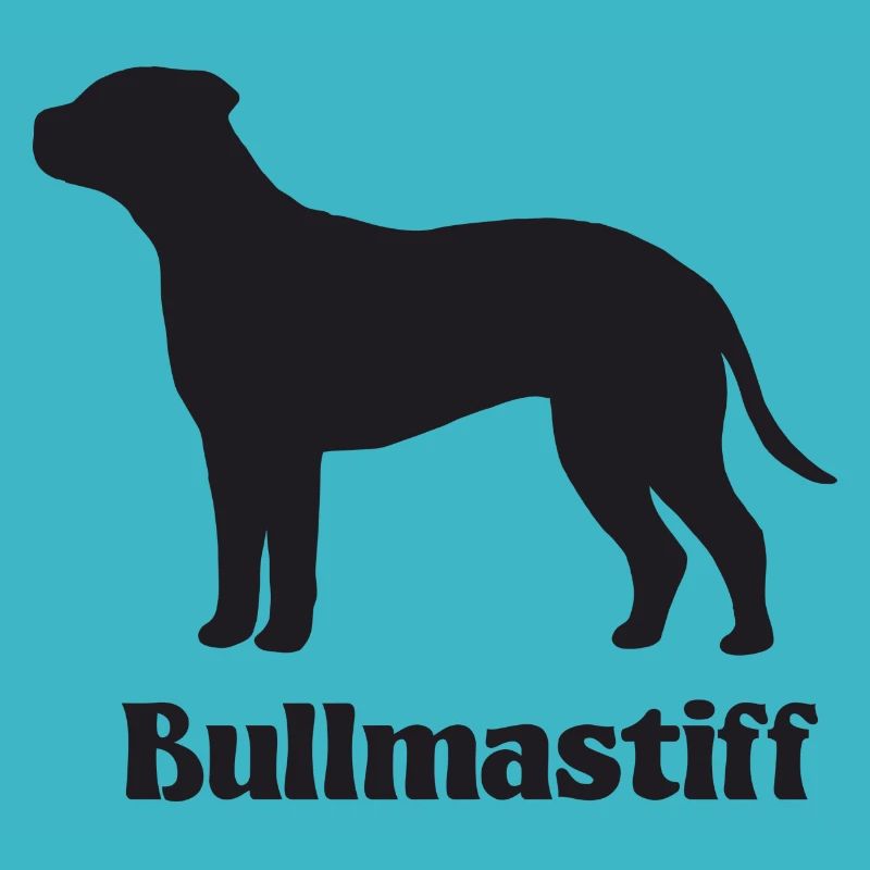 Bullmastiff Silhouette