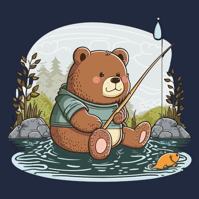 Ours de pêche