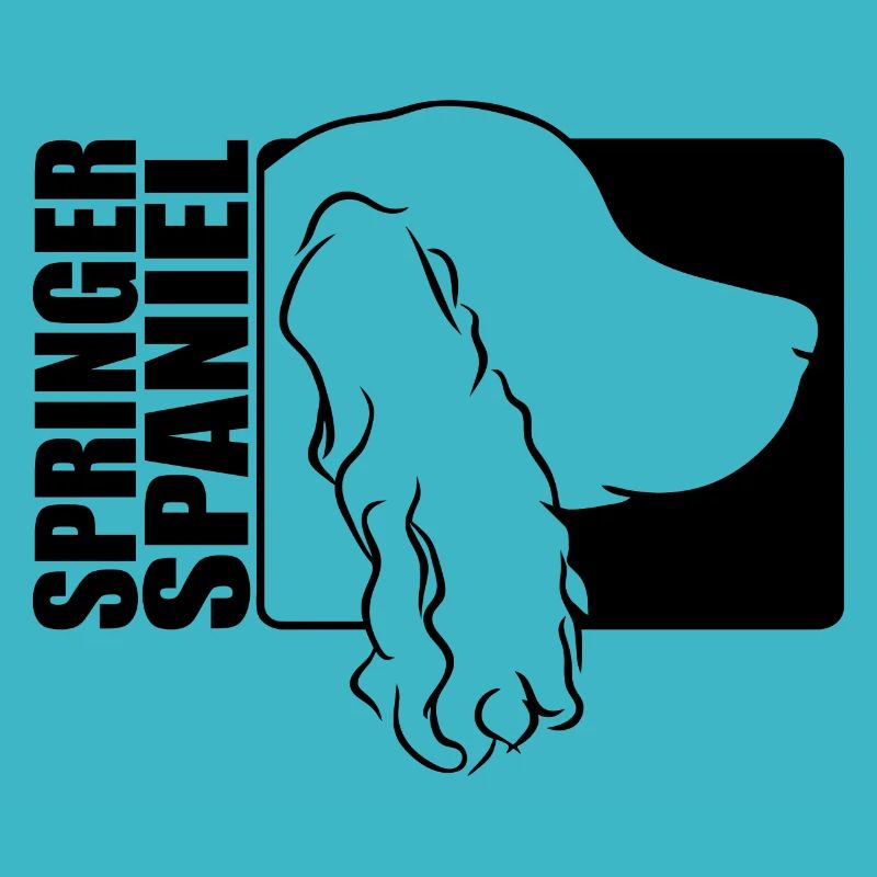 Springer Spaniel Profil Hunde Hund Wilsigns
