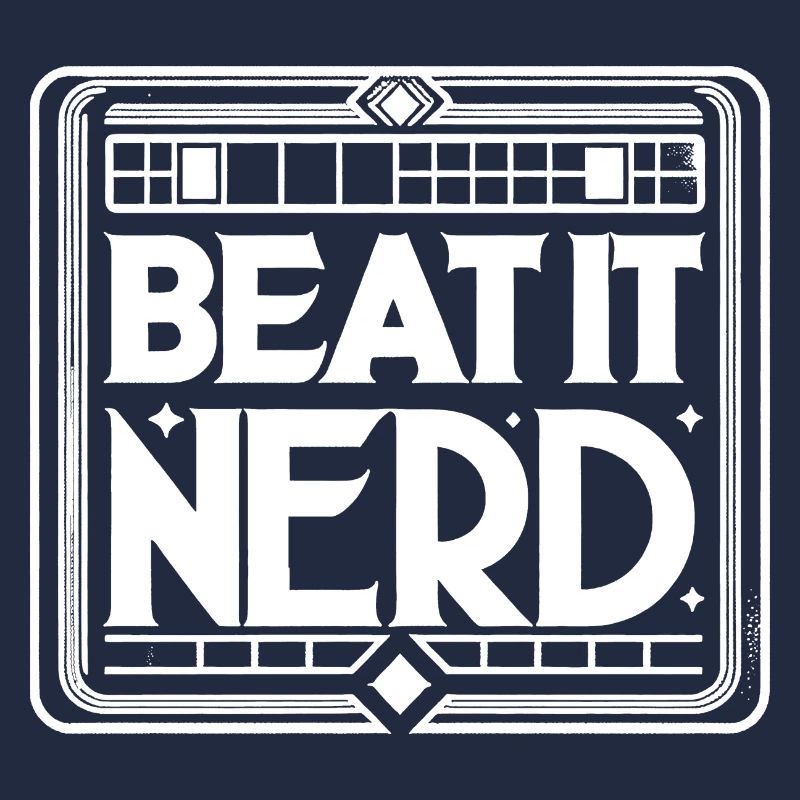 Battez-le Nerd 12