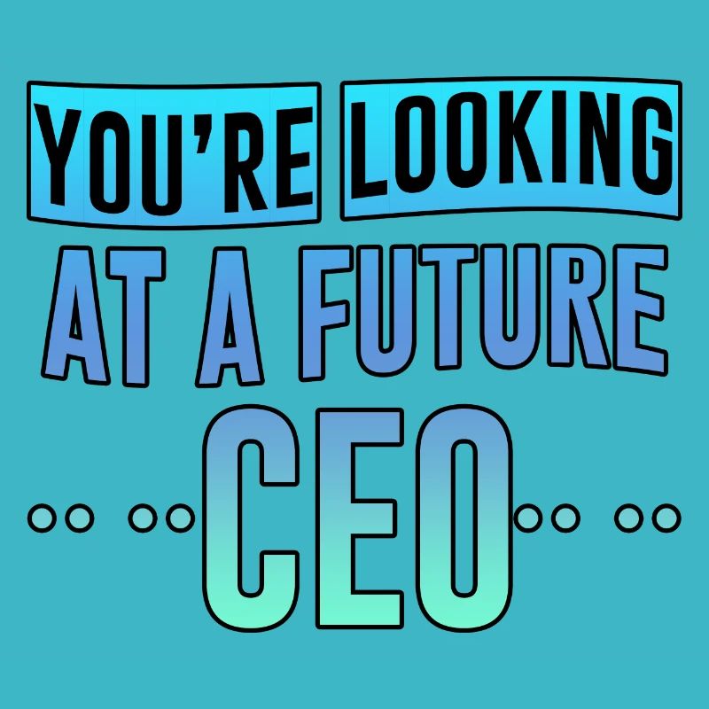 You're Looking At A Future CEO 4