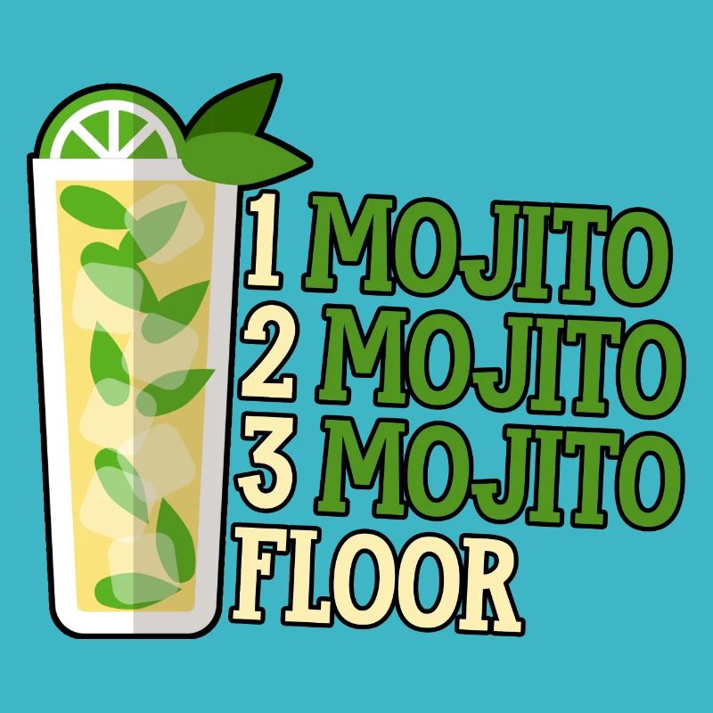 One Mojito Two Mojito Three Mojito Floor 2