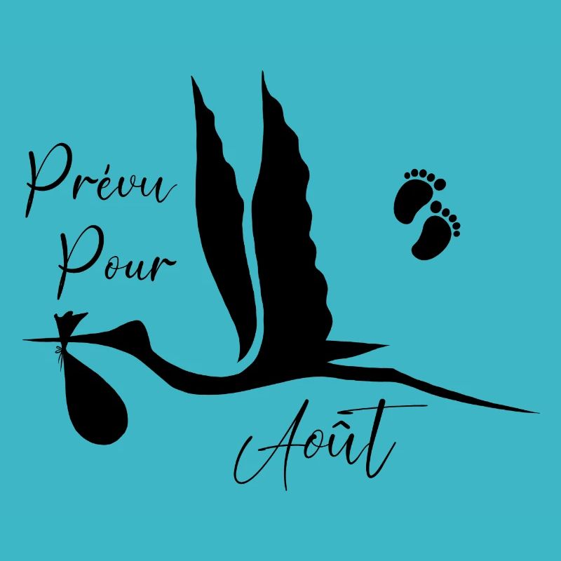 Prévu pour Août - Annonce bébé