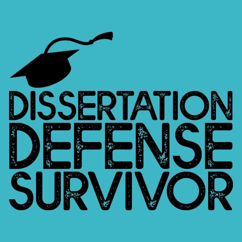 Dissertation Defense Survivor 3