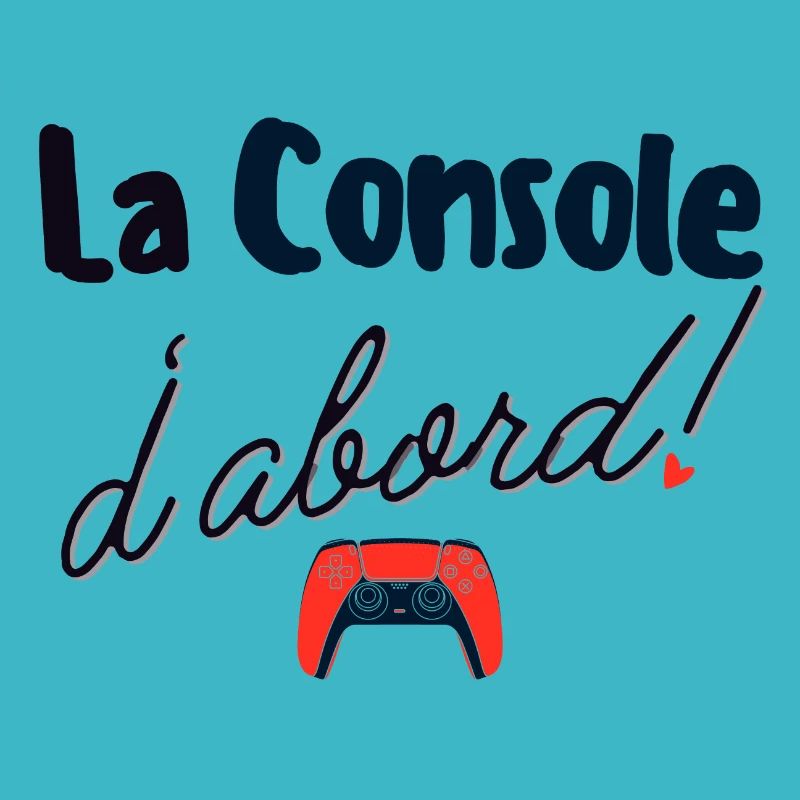 La console d'abord