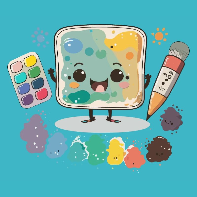 The Watercolor Wizard