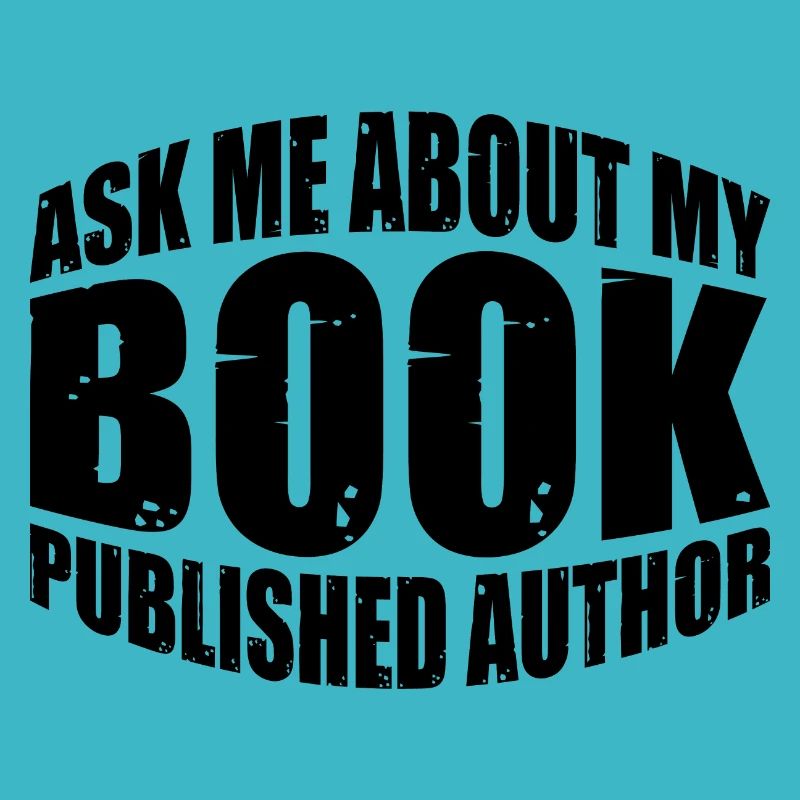 Ask Me About My Book, Published Author 4