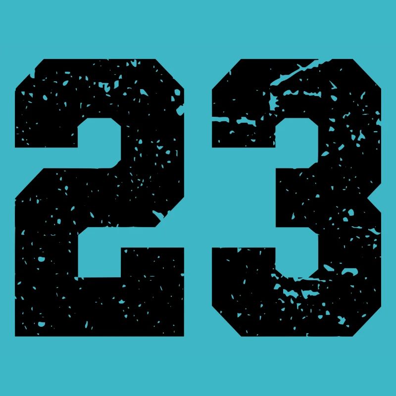 23 number 23 years