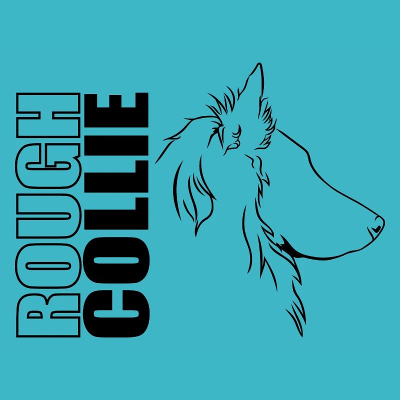 Rough Collie Profil Chiens Chien Wilsigns