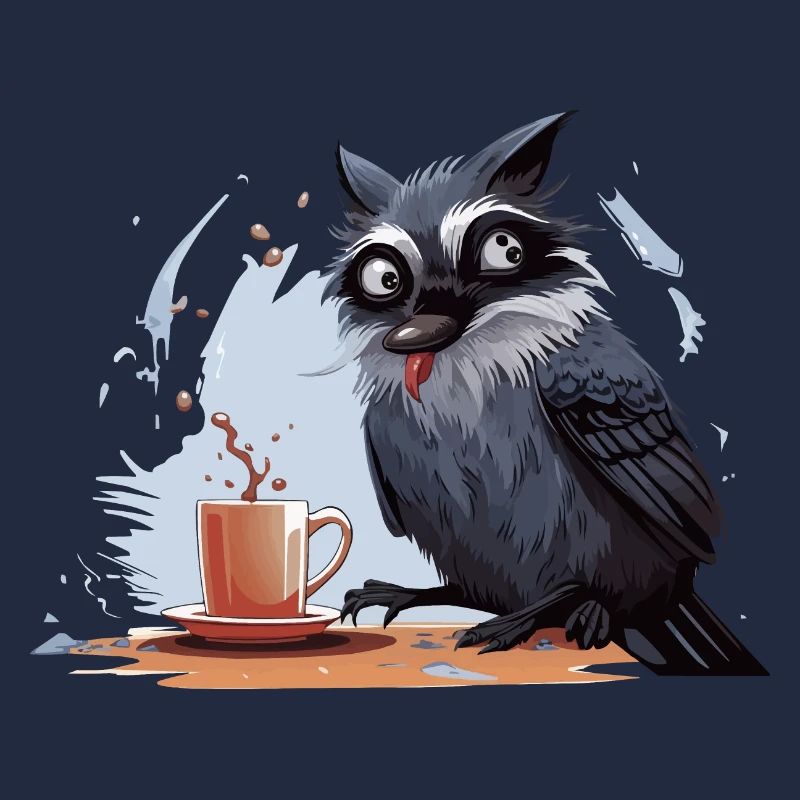 L’intrus de la caféine