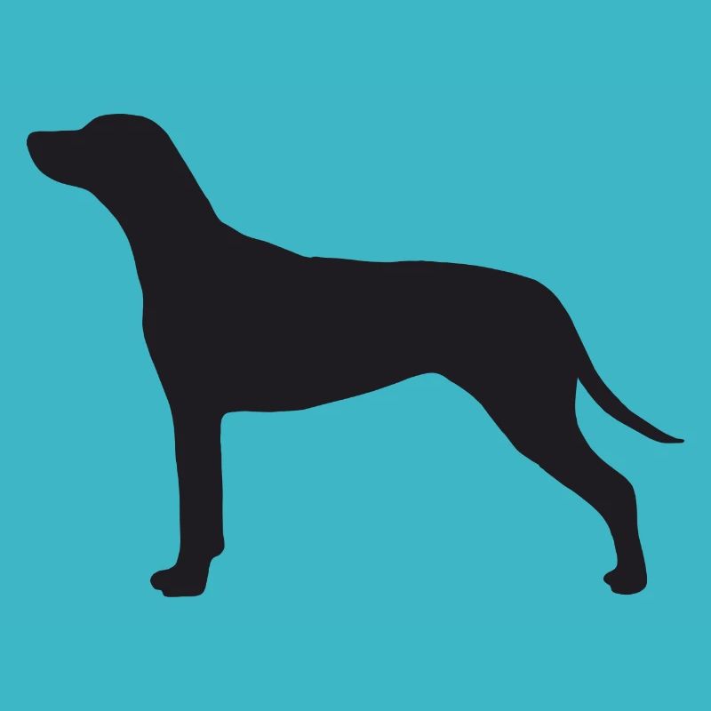 Rhodesian Ridgeback Silhouette