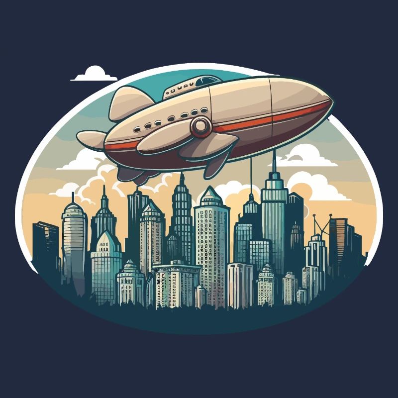 Le dirigeable Majestic