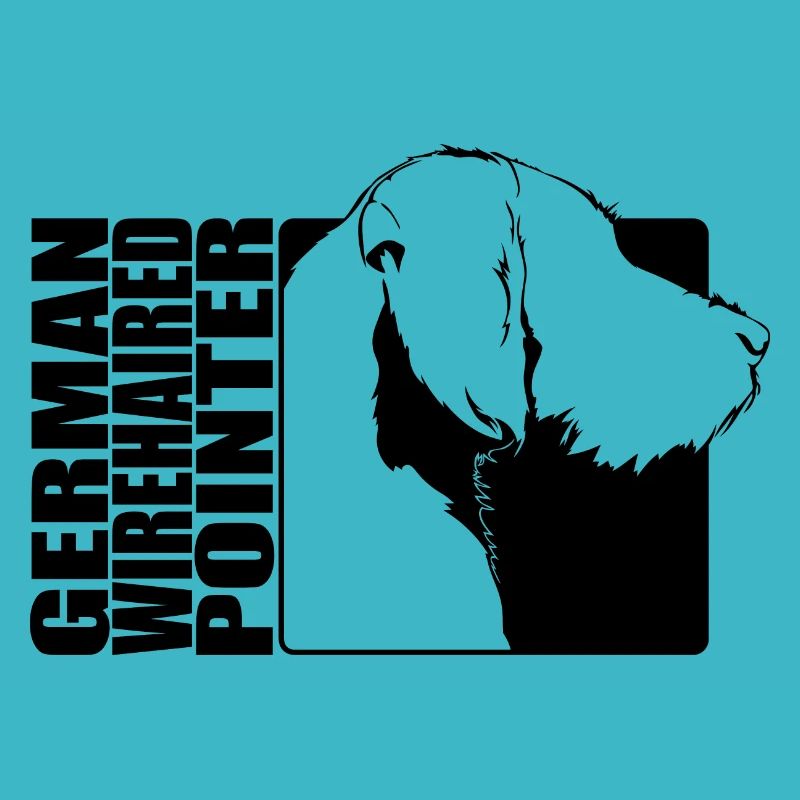 German Wirehaired Pointer Profil Jagdhund Wilsigns