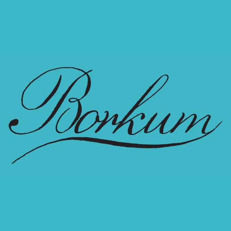 Lettrage Borkum