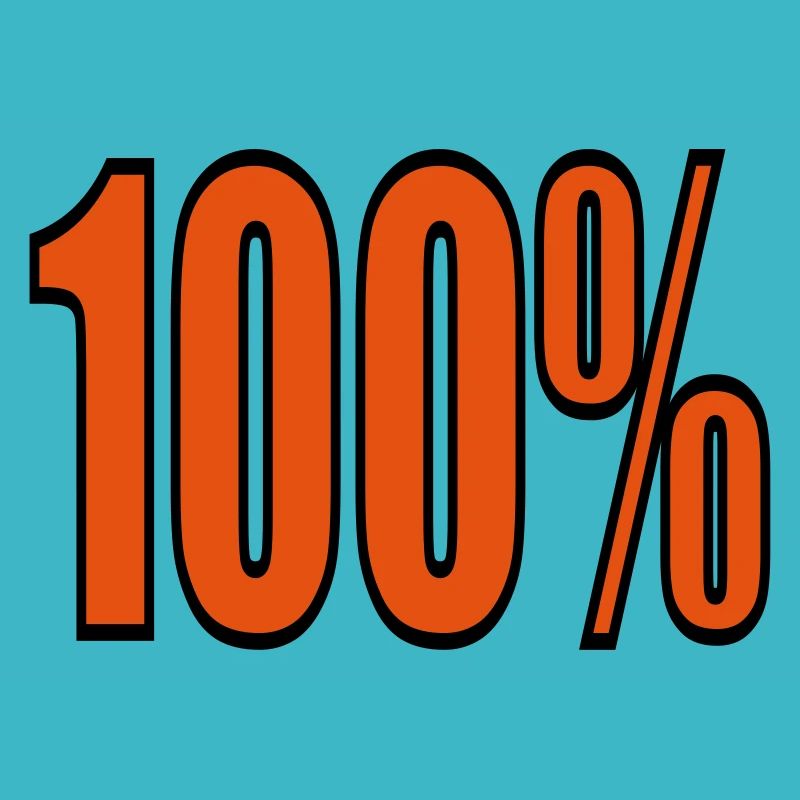 100%