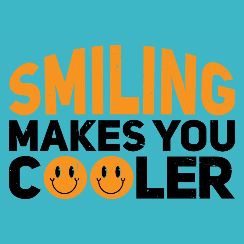 Sourire vous rend plus cool