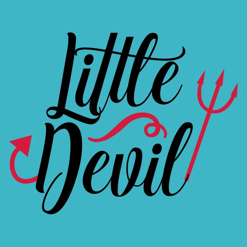 Little Devil Halloween Satan's roast devil